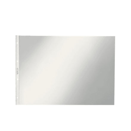 Leitz Sichtmappe A3 – 50 Hüllen, Transparent, Polypropylen