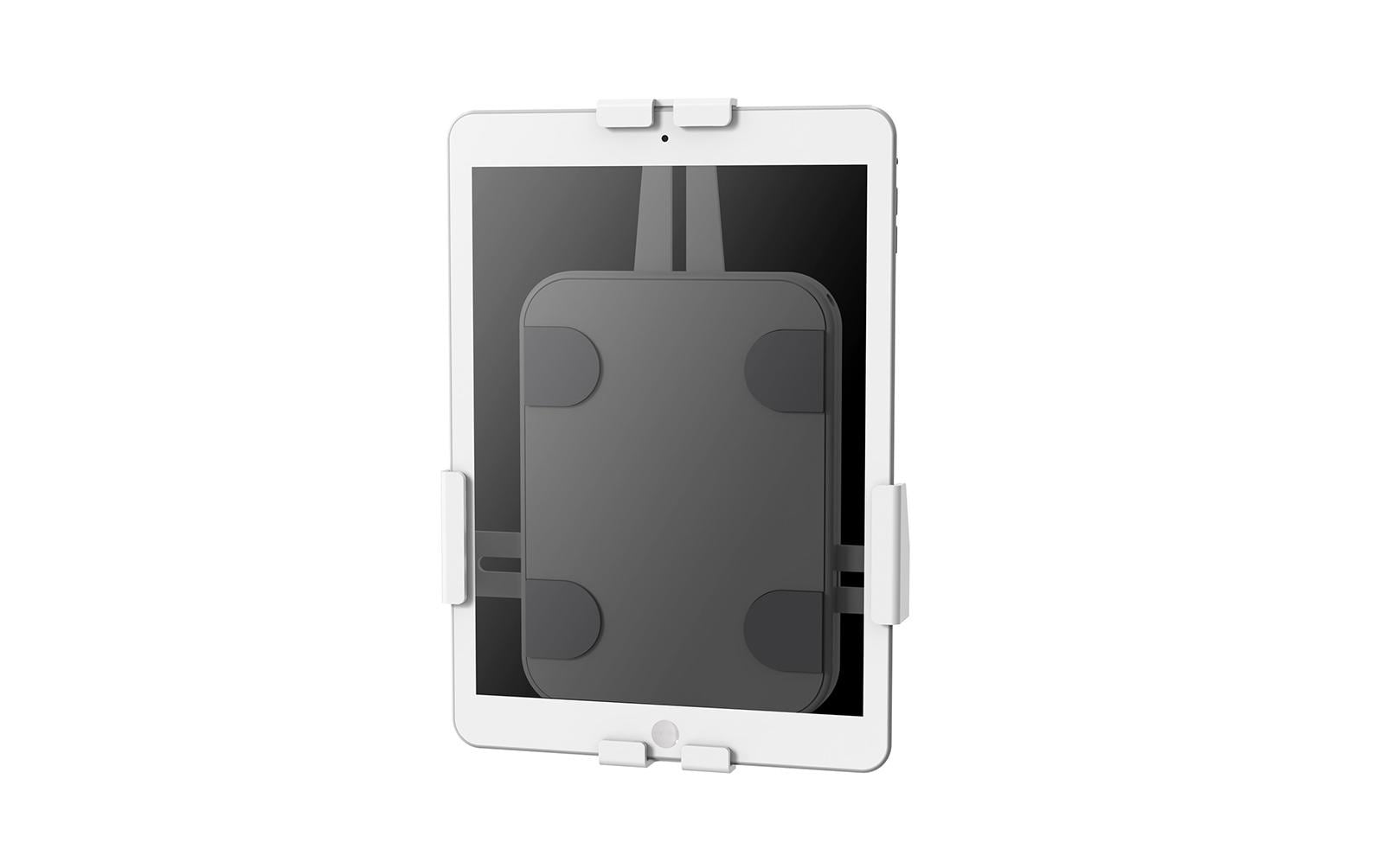 Neomounts Tablet-Wandhalterung – 7,9–11", abschliessbar, VESA 100×100 – Weiss