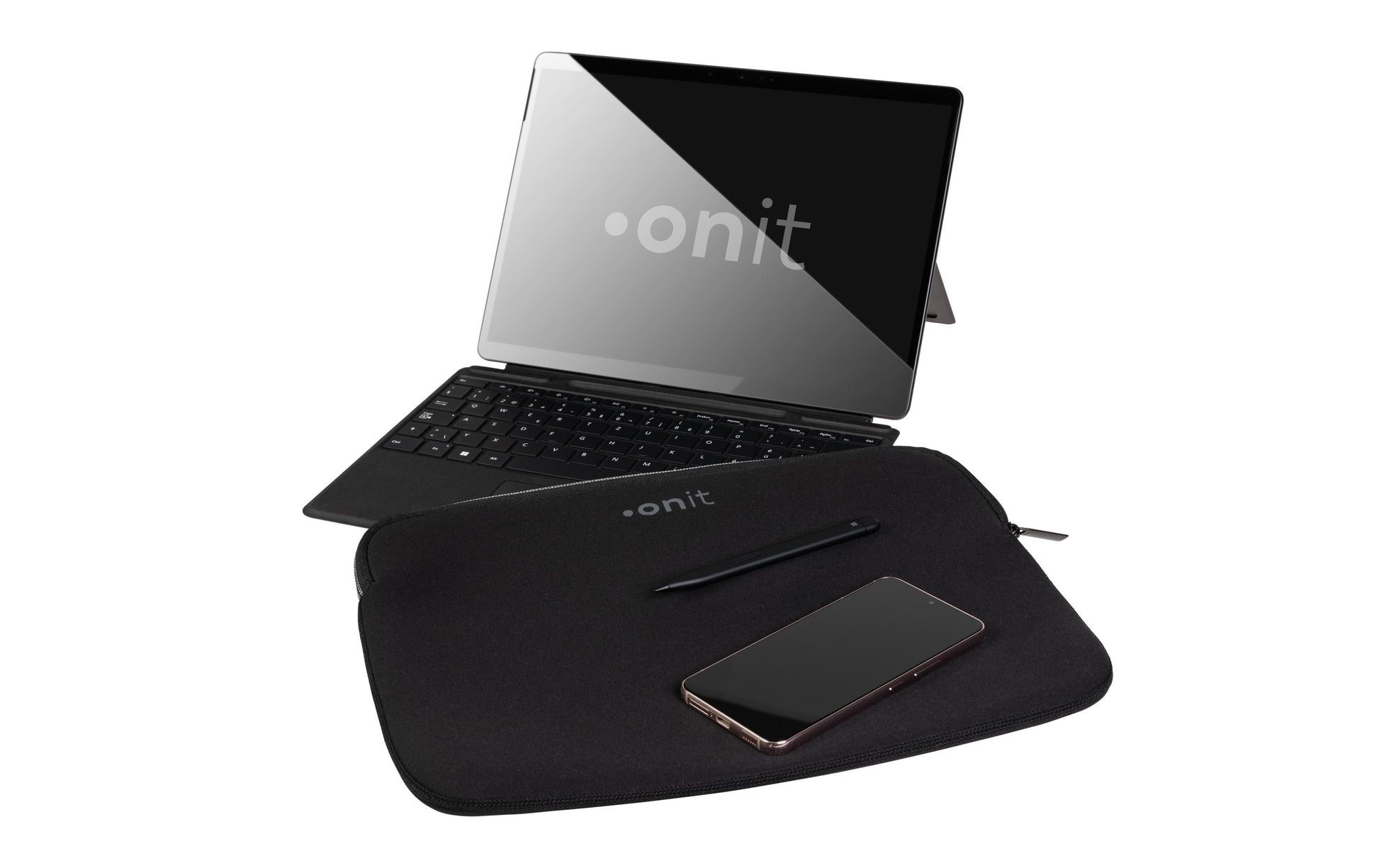 ONIT Notebook-Schutzhülle 13,3" – Schwarz