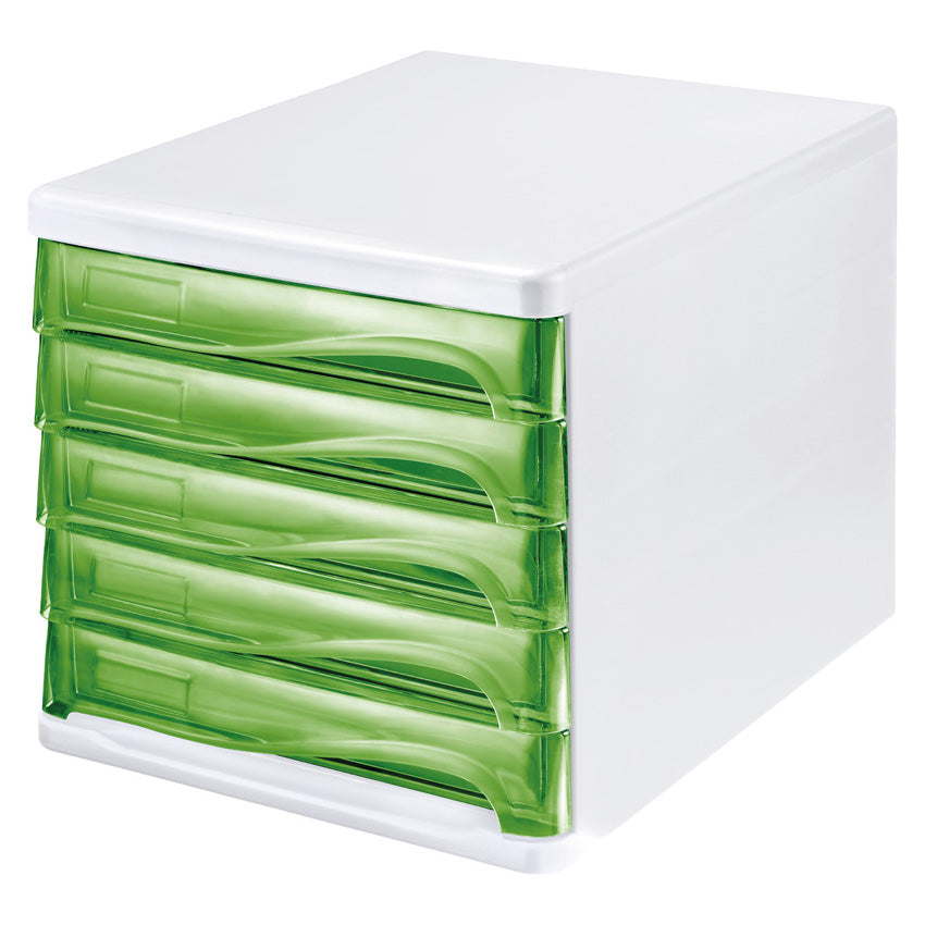 Helit Schubladenelement – für A4-Format – 340 × 265 × 250 mm
