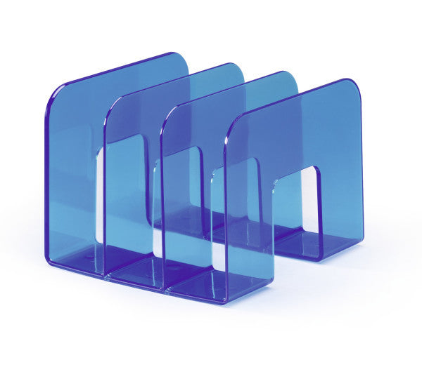 Durable Katalogsammler – Kunststoff, Blau transparent