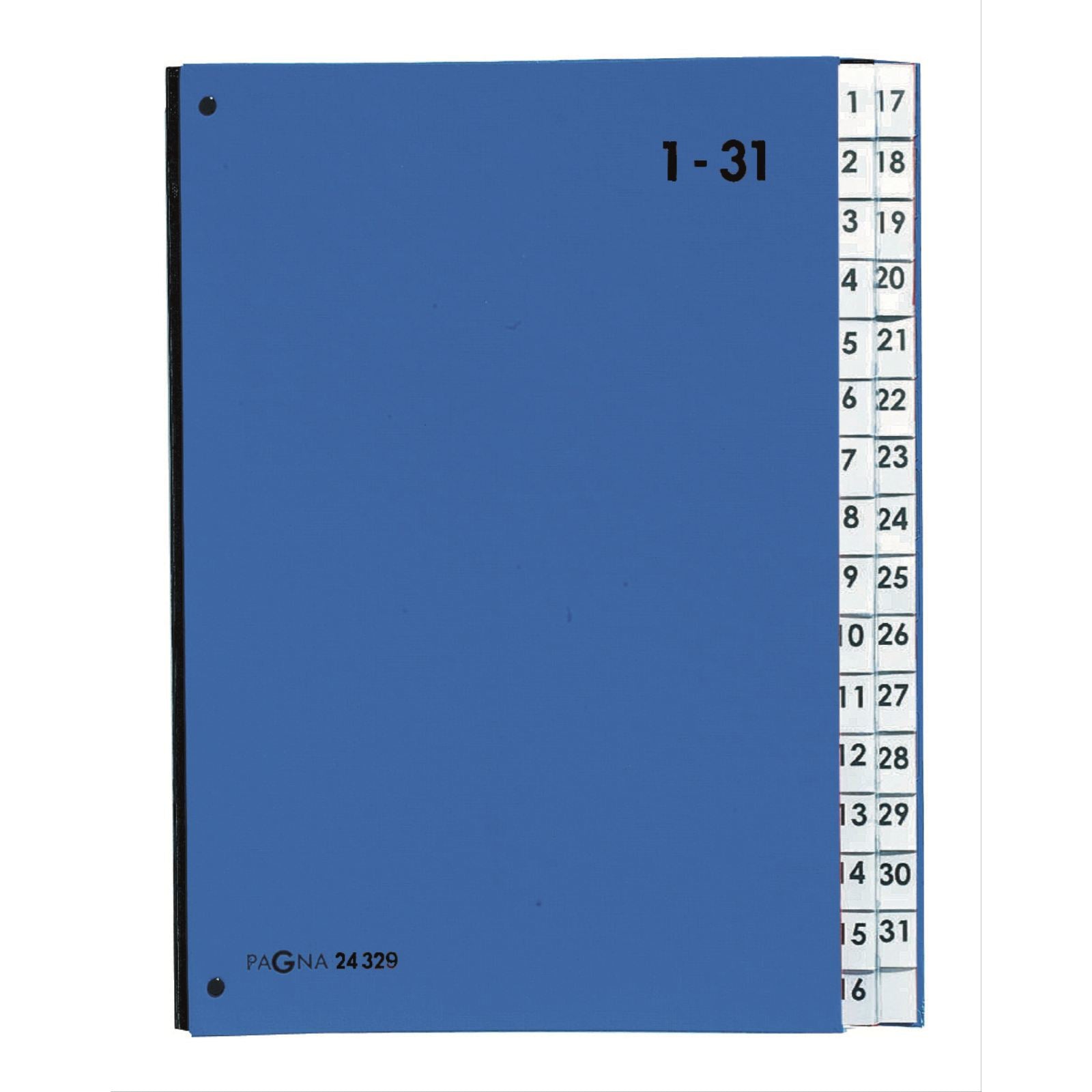 Pagna Sammelmappe für A4, Karton, blau
