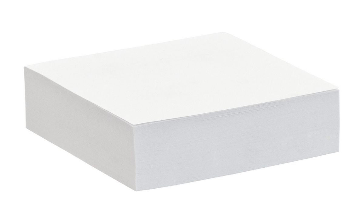 Sigel Haftnotizen – 76×76 mm – weiss, 200 Blatt, recyclingfähig
