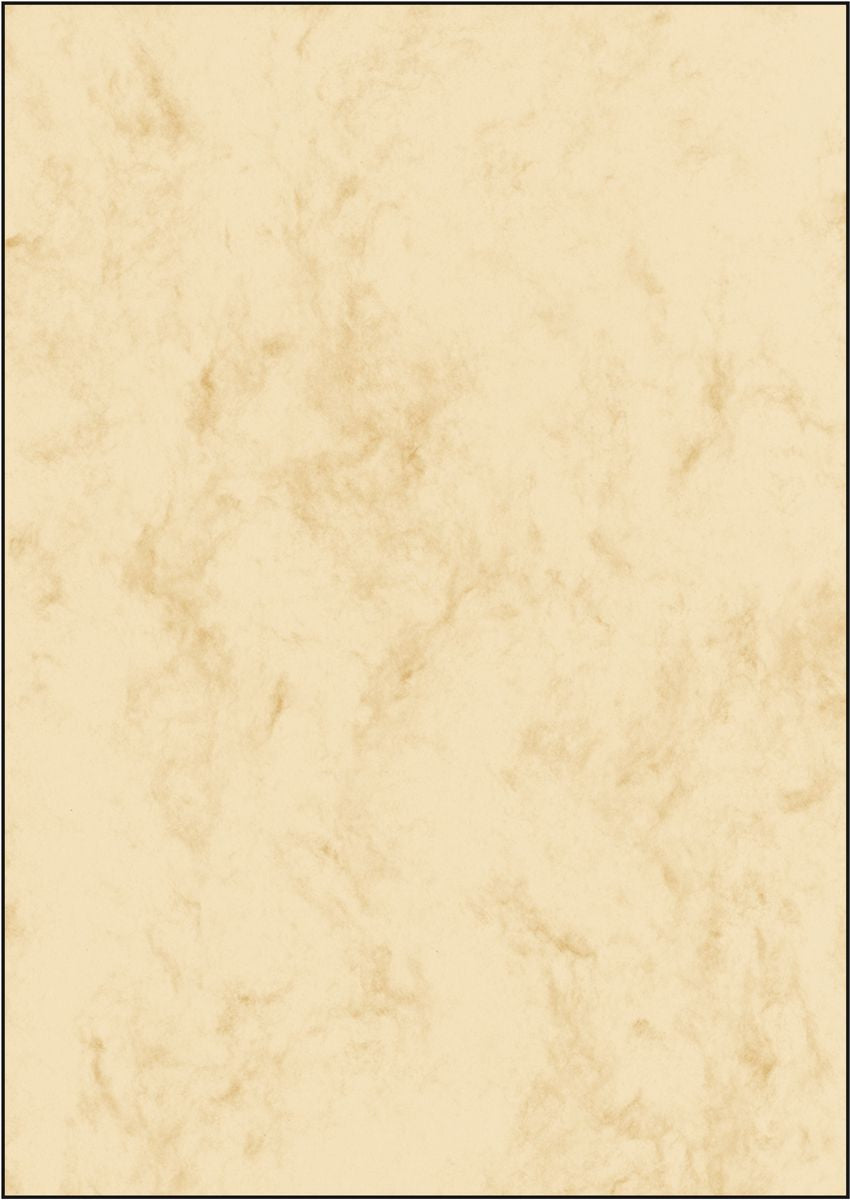 Sigel Strukturpapier Beige – A4, 200 g/m², 25 Blatt