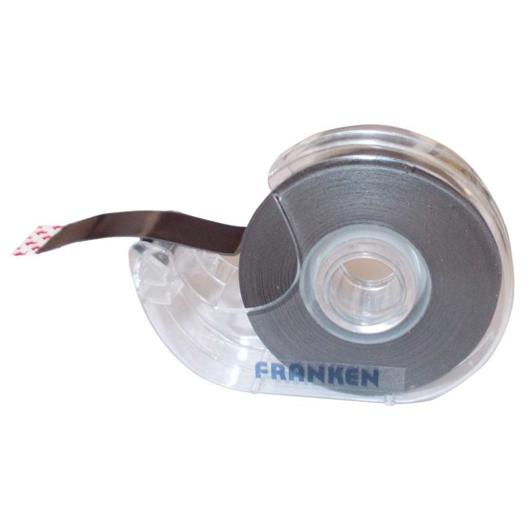 Franken Magnetband – Schwarz, selbstklebend – 19 mm × 8 m