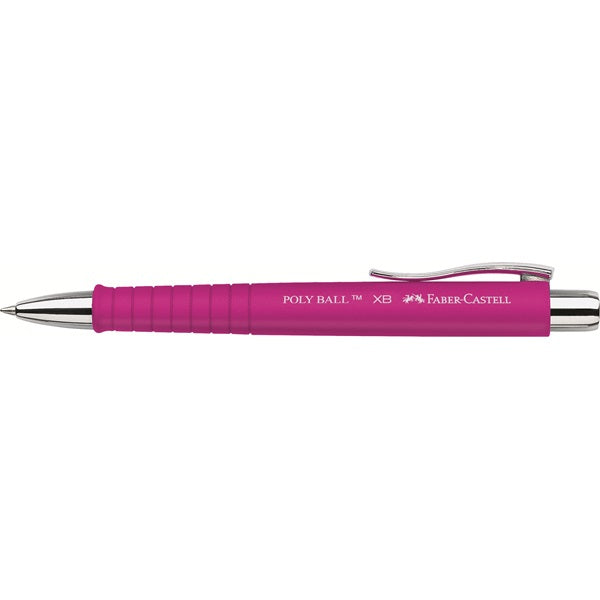 Faber-Castell Kugelschreiber – Pink, Kunststoff