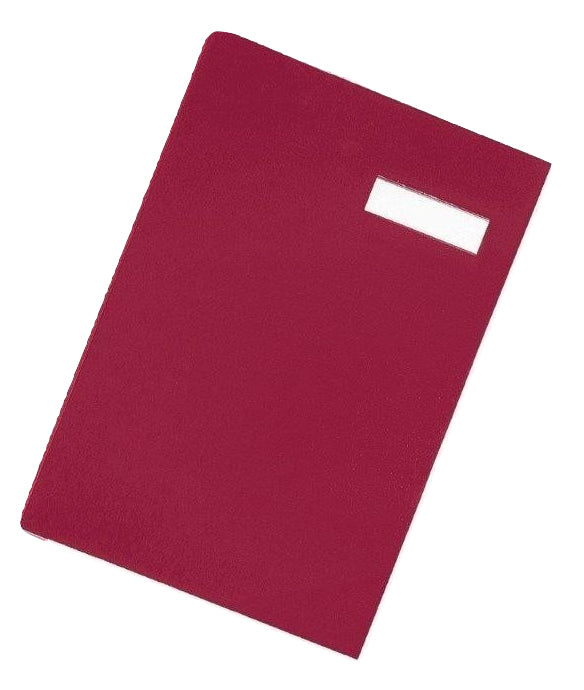 Pagna Sammelmappe für A4, Kunststoff, Rot
