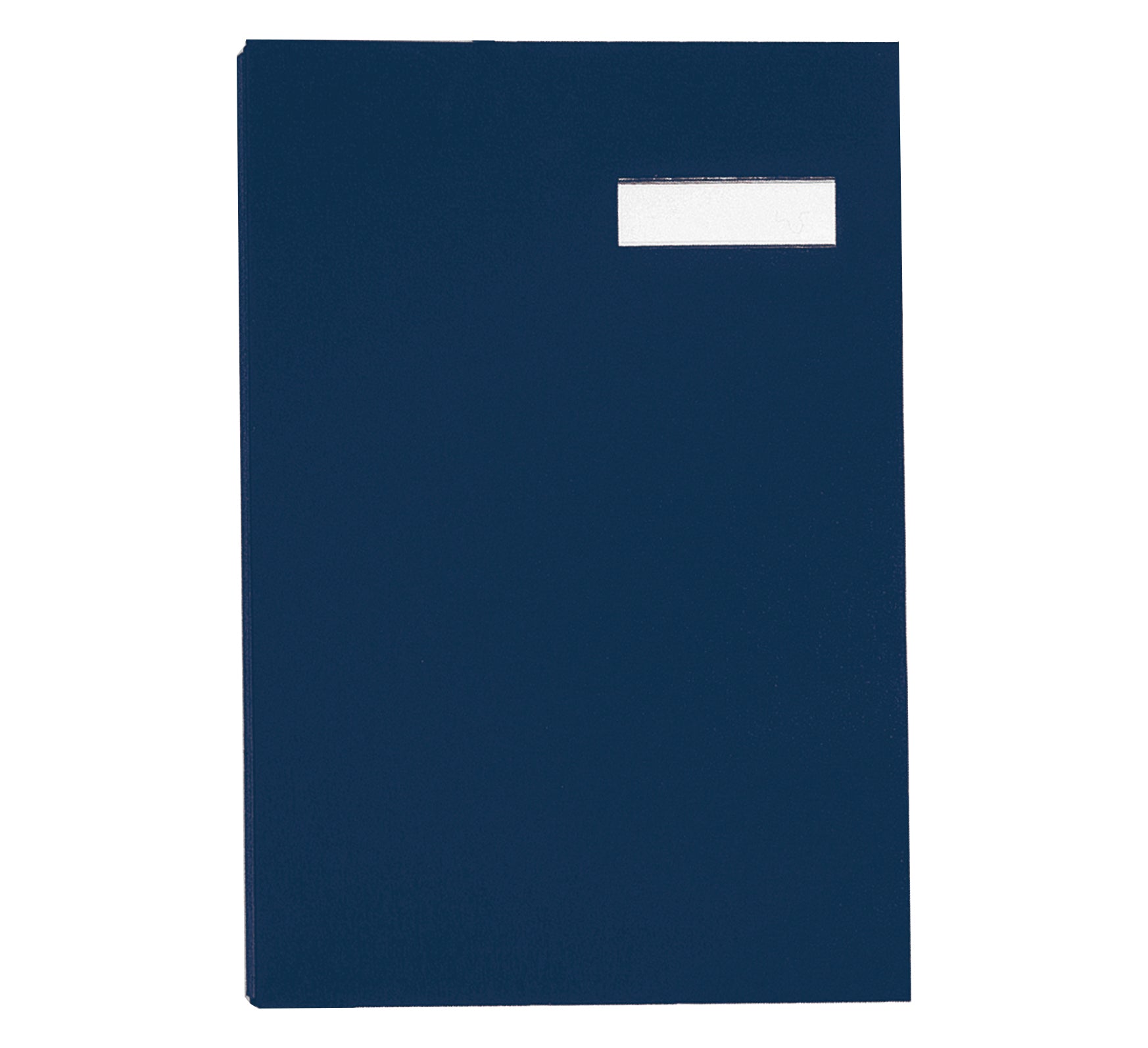 Pagna Sammelmappe für A4, Kunststoff, Blau