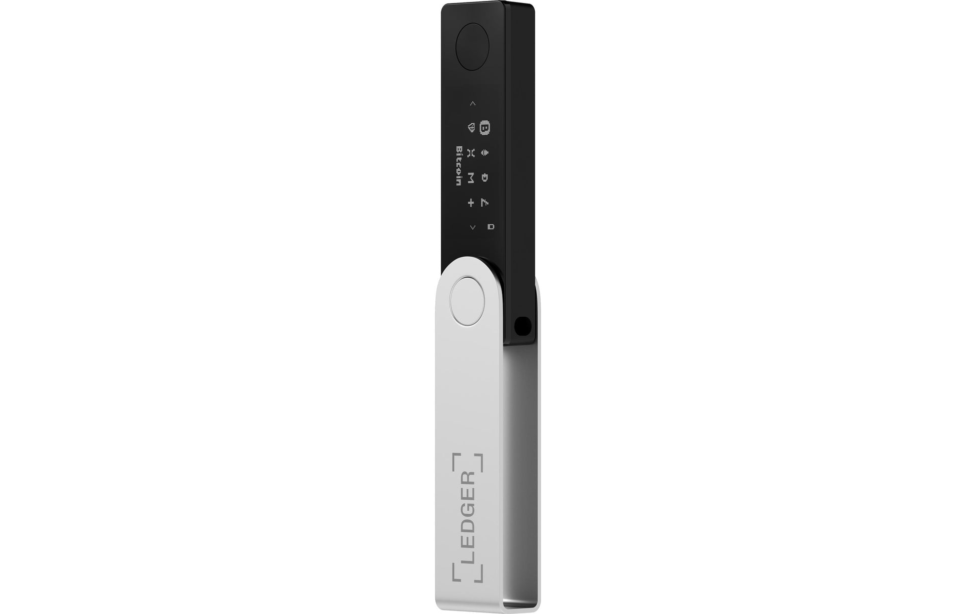Ledger Nano X USB-Stick – Bluetooth + USB Typ-C, OLED-Display
