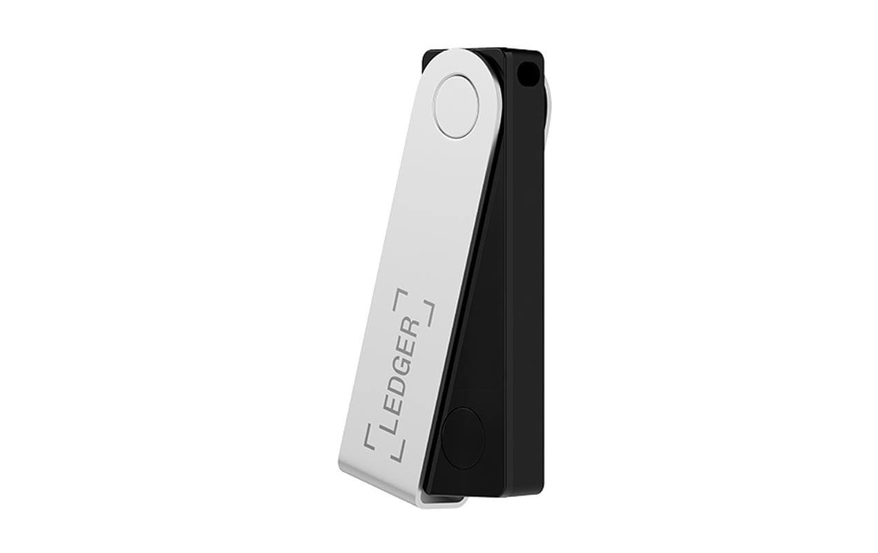 Ledger Nano X USB-Stick – Bluetooth + USB Typ-C, OLED-Display