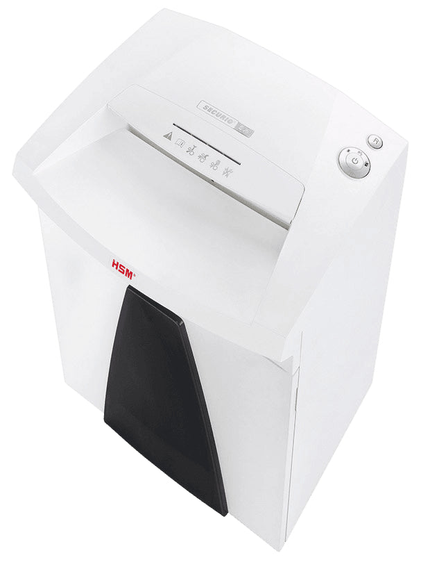 HSM Securio B26 – Aktenvernichter, DIN P-5, Partikelschnitt 1,9 × 15 mm, 55 l