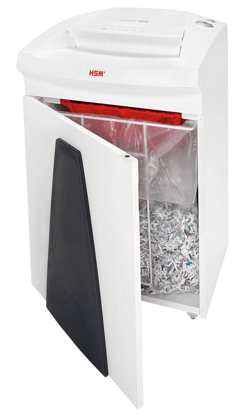 HSM Securio B26 – Aktenvernichter, DIN P-5, Partikelschnitt 1,9 × 15 mm, 55 l