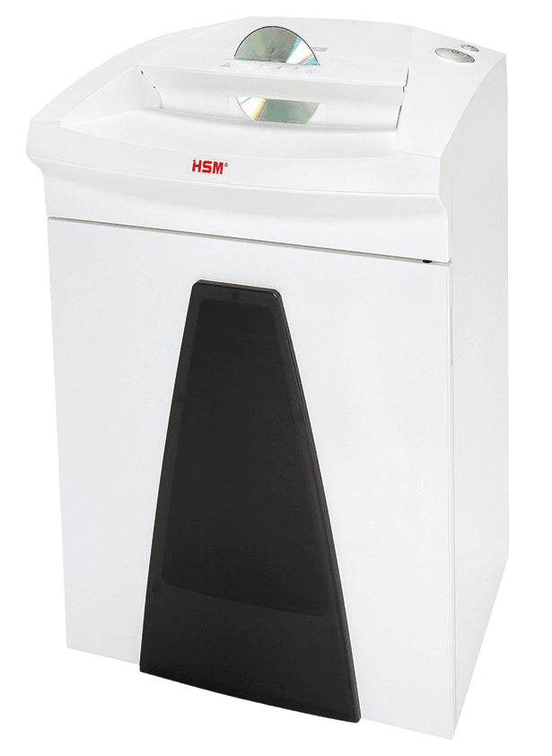 HSM Securio B26 – Aktenvernichter, DIN P-2, Streifenschnitt 3,9 mm, 55 l