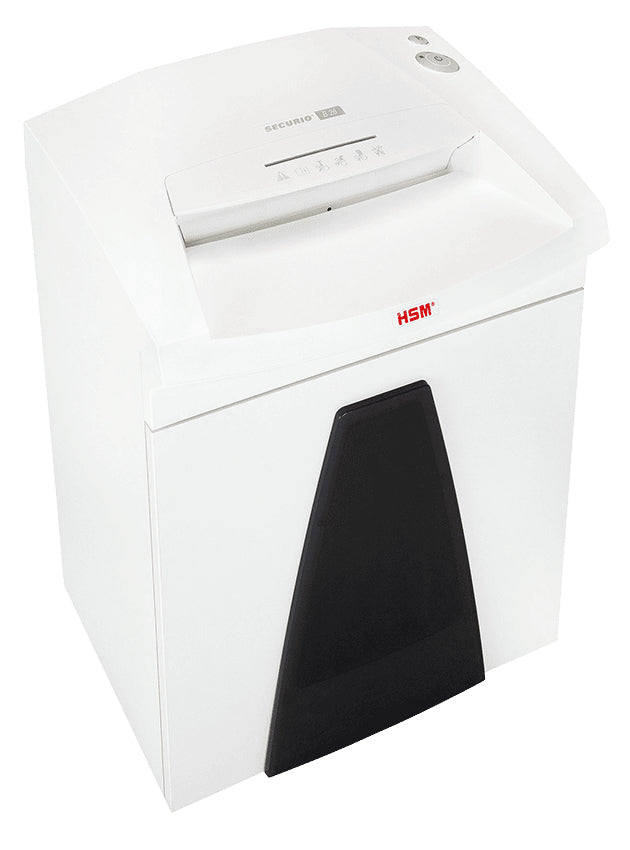 HSM Securio B26 – Aktenvernichter, DIN P-5, Partikelschnitt 1,9 × 15 mm, 55 l