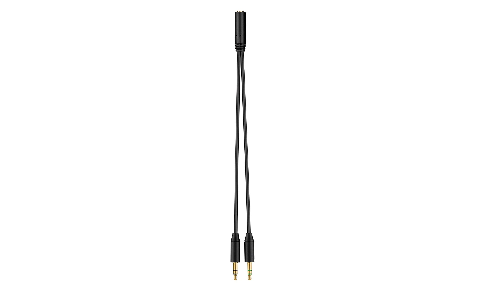 RØDE NTH-100M – Duo Headset Over-Ear – 6,3 mm Klinke, Abnehmbares Mikrofon – Schwarz – für PC