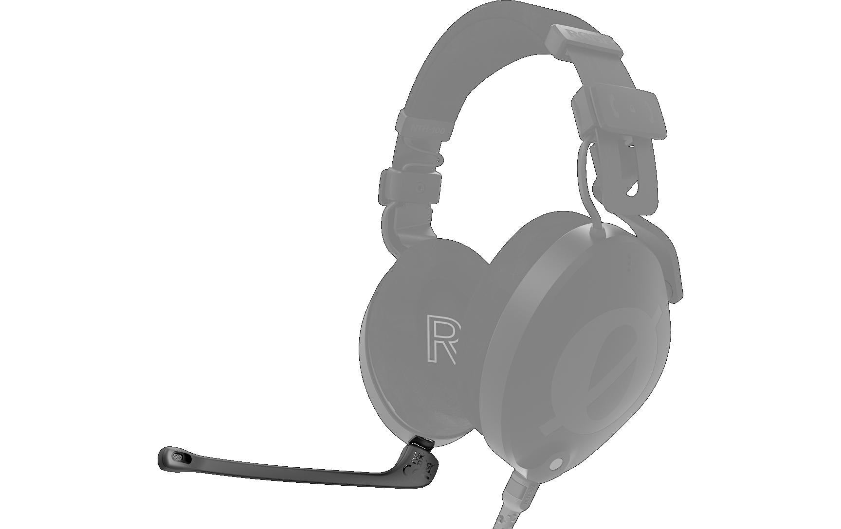RØDE NTH-Mic – Abnehmbares Mikrofon – für NTH-100 – 3,5 mm – Schwarz