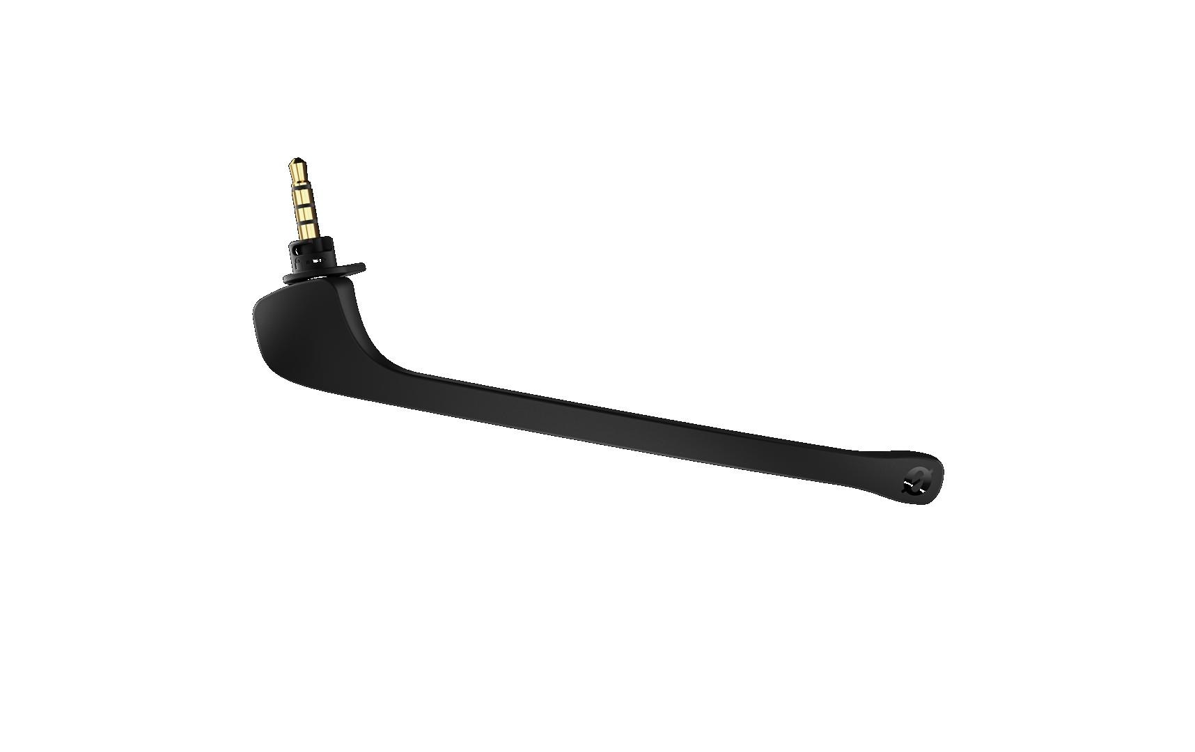 RØDE NTH-Mic – Abnehmbares Mikrofon – für NTH-100 – 3,5 mm – Schwarz