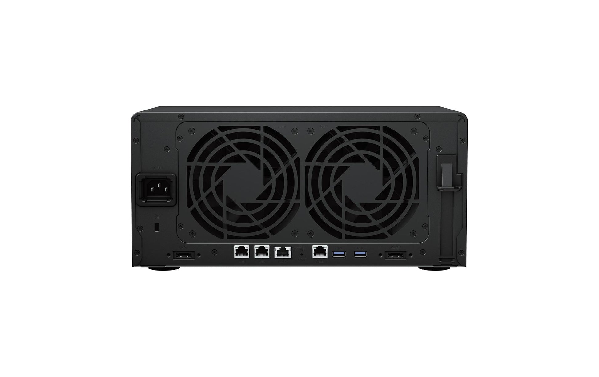 Synology DS1823xs+ – 8-Bay Tower NAS – AMD Ryzen V1780B, 8 GB RAM, 10GbE, DSM, für 2,5"/3,5"/M.2 HDD/SSD, SATA