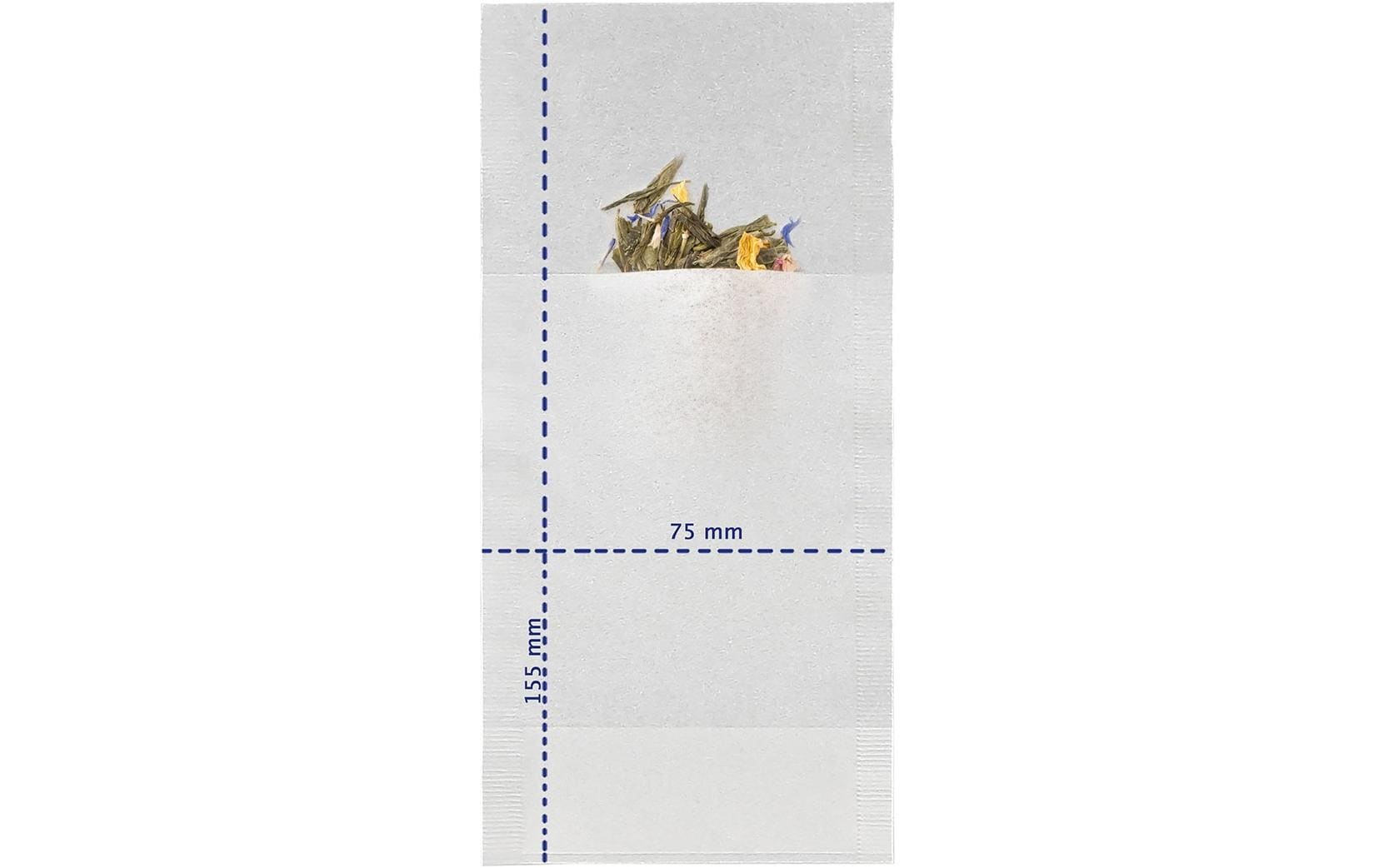 Finum Teefilter (Einweg) Grösse S, 100 Stk., Papier