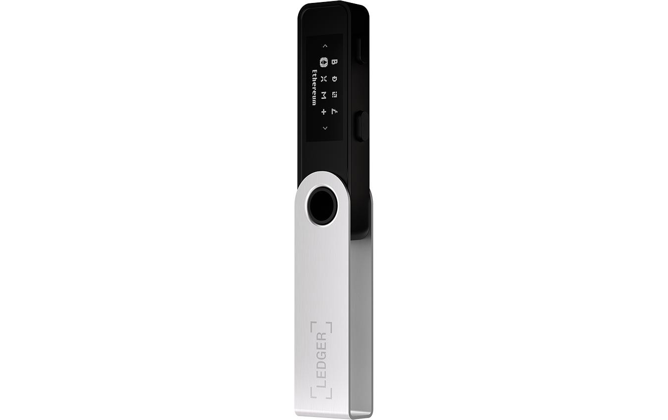Ledger Nano S Plus – Krypto-Hardware-Wallet, USB-A, für Windows, Schwarz