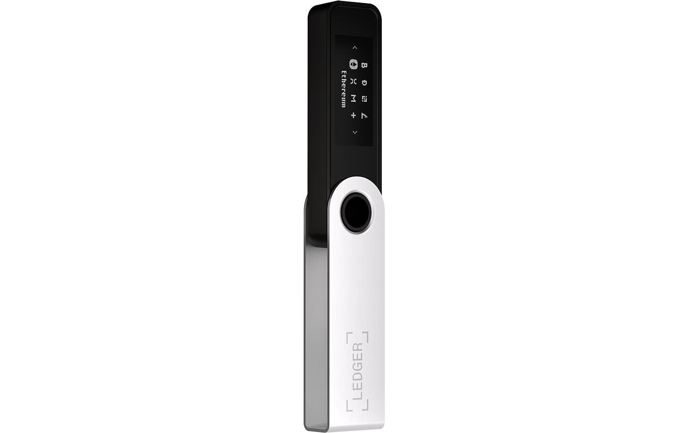 Ledger Nano S Plus – Krypto-Hardware-Wallet, USB-A, für Windows, Schwarz