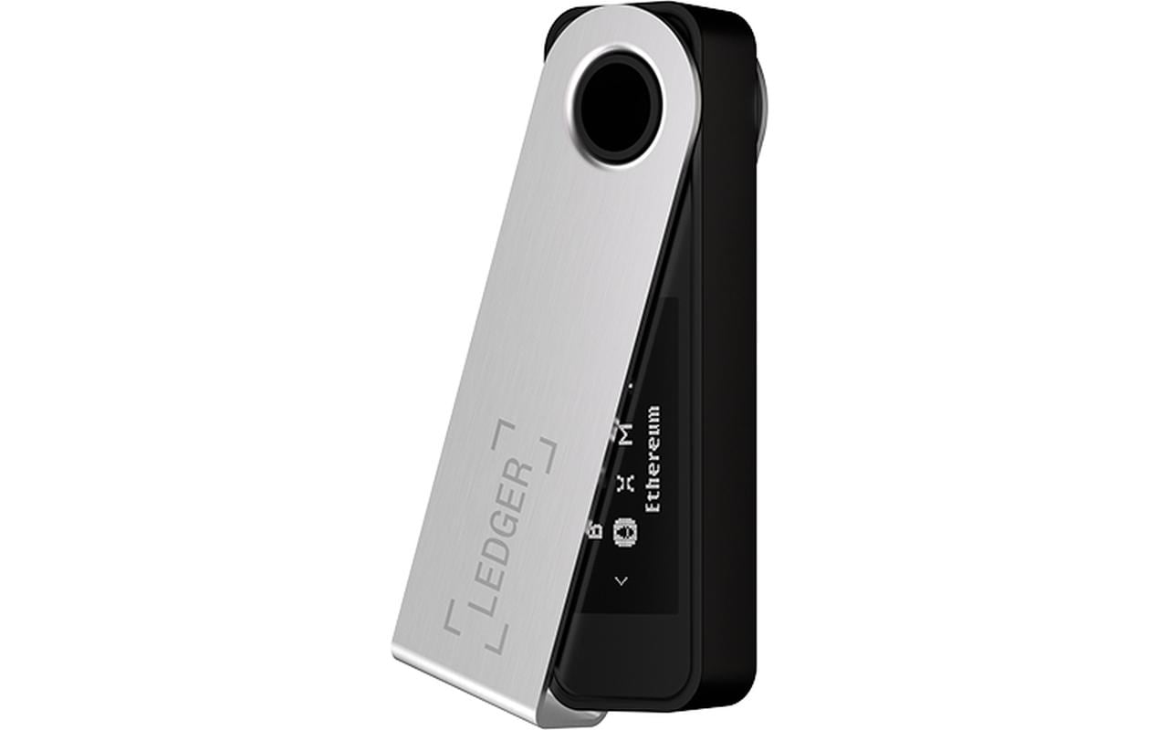 Ledger Nano S Plus – Krypto-Hardware-Wallet, USB-A, für Windows, Schwarz