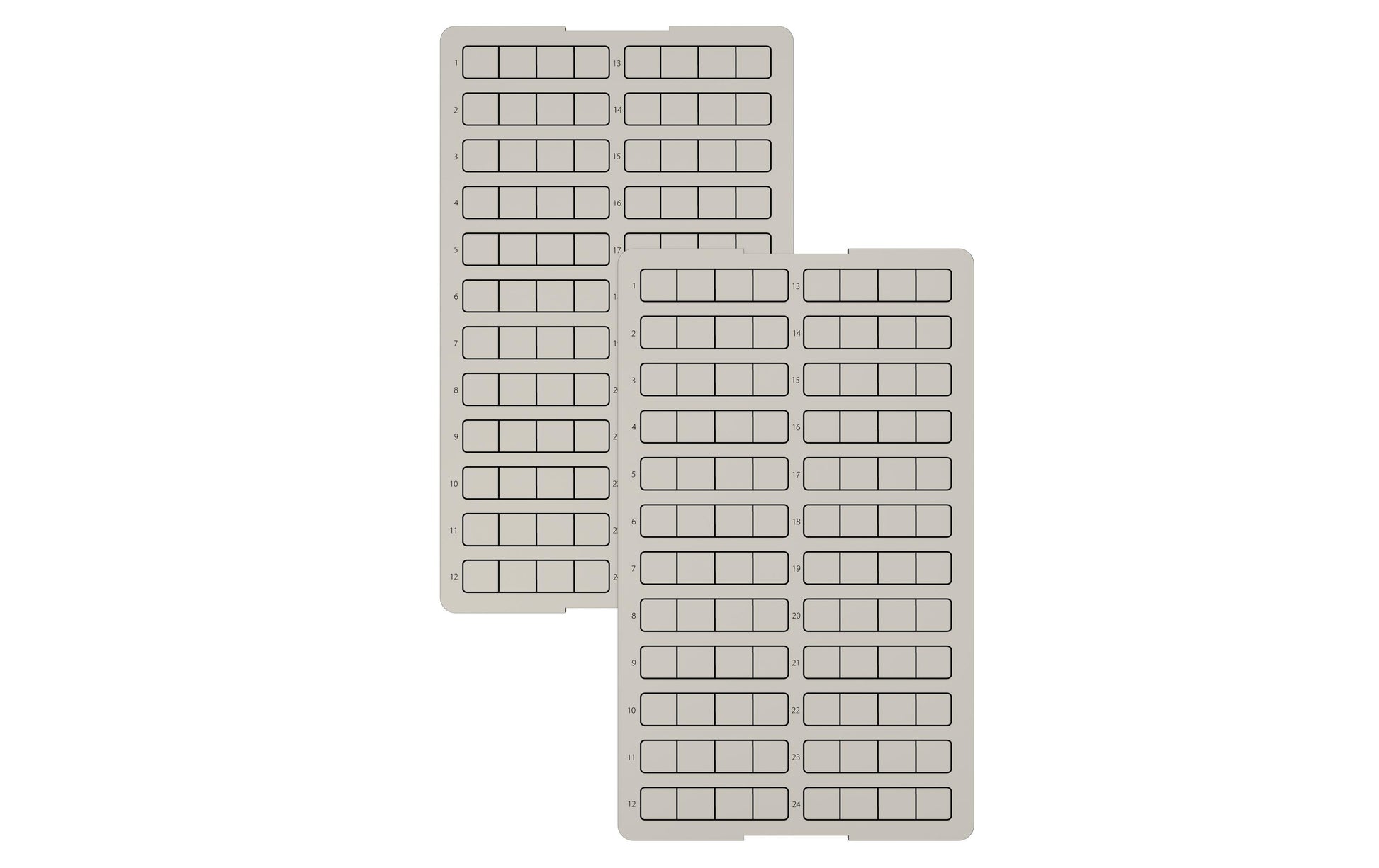 Cryptotag Thor Starter Kit Speichergerät – Silber, für Crypto Wallets (universal)