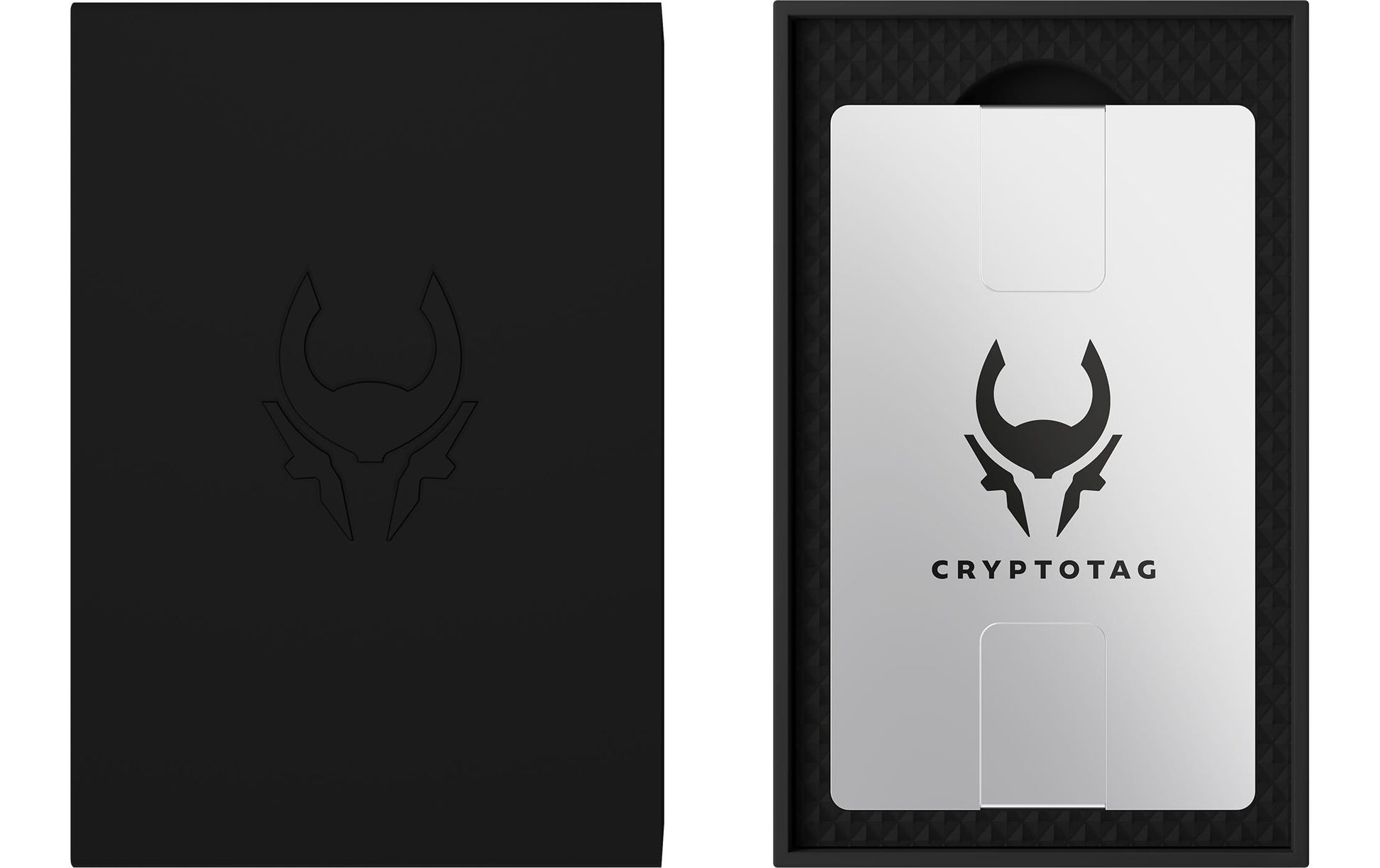 Cryptotag Thor Starter Kit Speichergerät – Silber, für Crypto Wallets (universal)