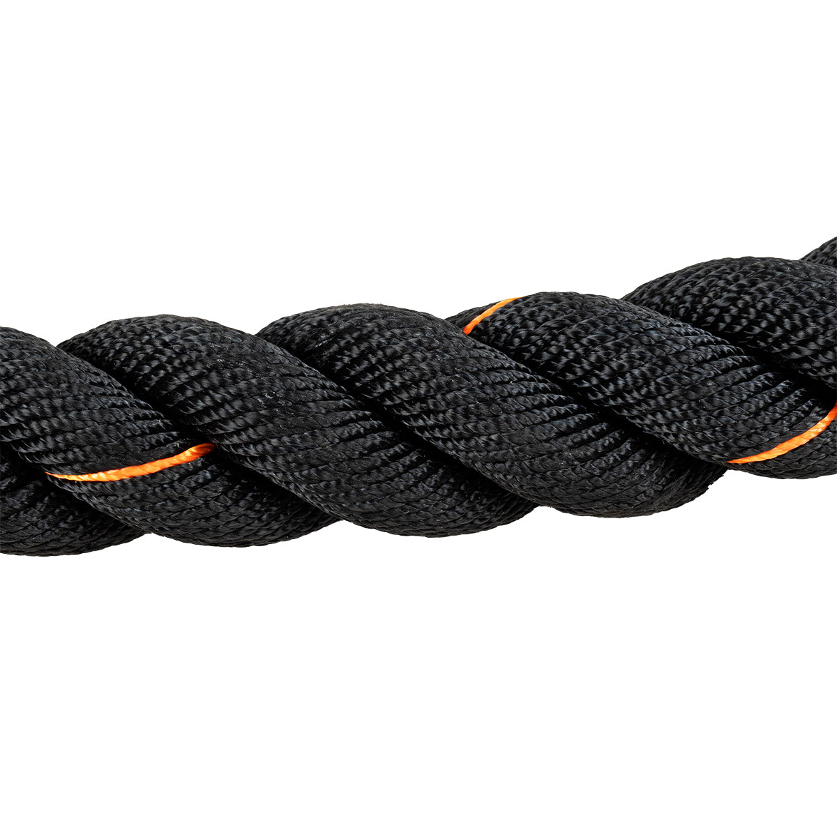 GladiatorFit Schnur – Ø 38 mm, 15 m, Polyester, schwarz