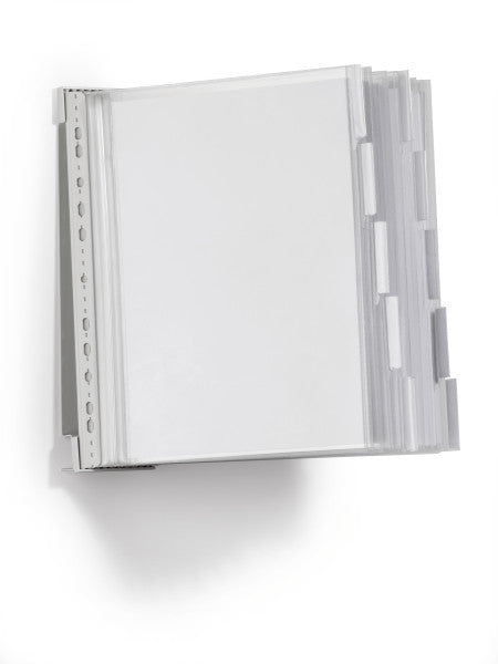 Durable Wandhalter FUNCTION safe wall 10 – Metall, für DIN A4