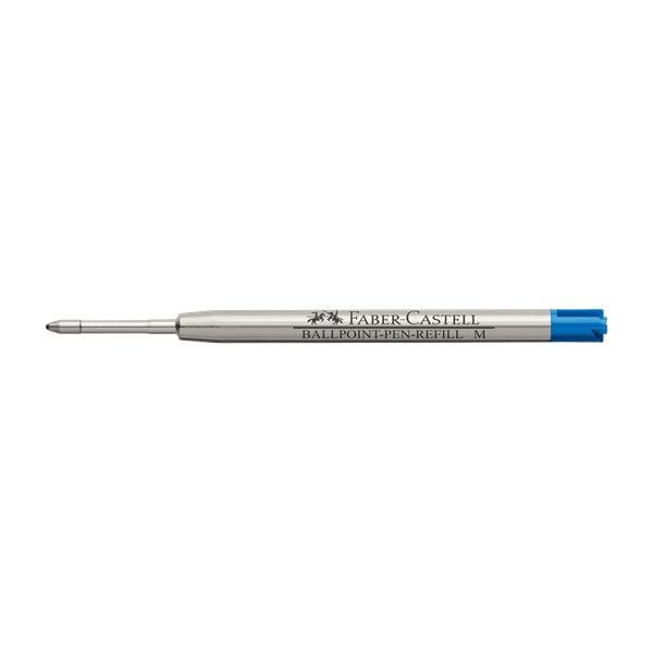 Faber-Castell Kugelschreiber-Mine – Blau, M, Dokumentenecht, Geruchsarm