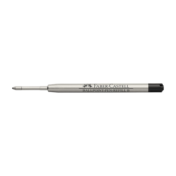 Faber-Castell Grip B 148742 Kugelschreiber-Mine – Schwarz, Breit