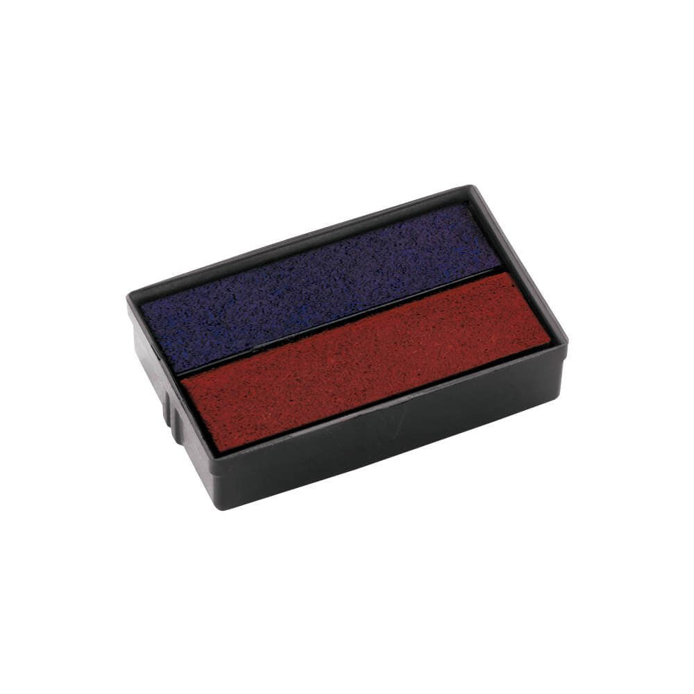 Colop E/10/2 – Ersatzkissen Blau/Rot – für Mini-Dater S 160/Mini-Dater S 160/L