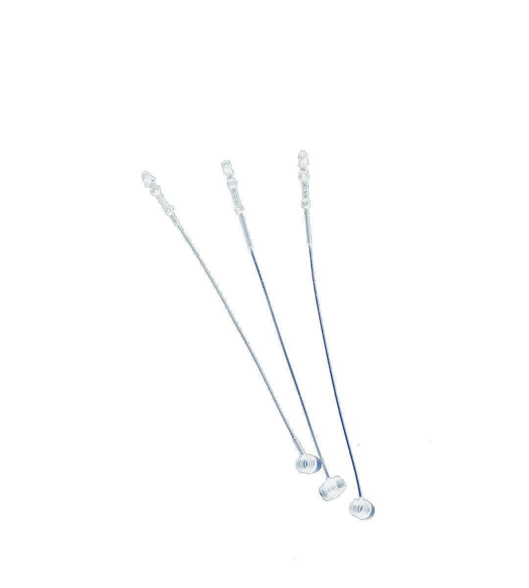 Sigel Nylonfaden – 125 mm, transparent, für Hängeschilder, 1000er-Pack