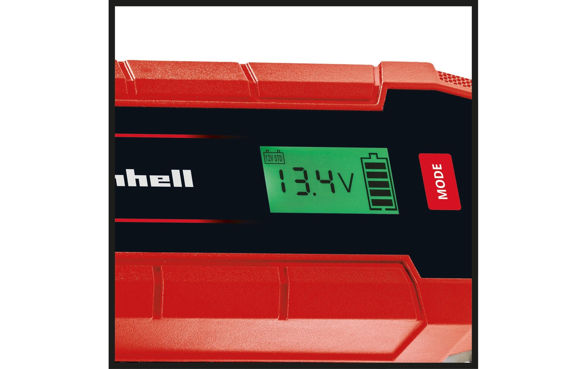Einhell automotive Einhell CE-BC 6 M Batterieladegerät 12 V 6 A – für Blei-Säure (Auto), Erhaltungsladung, Batteriestandsanzeige