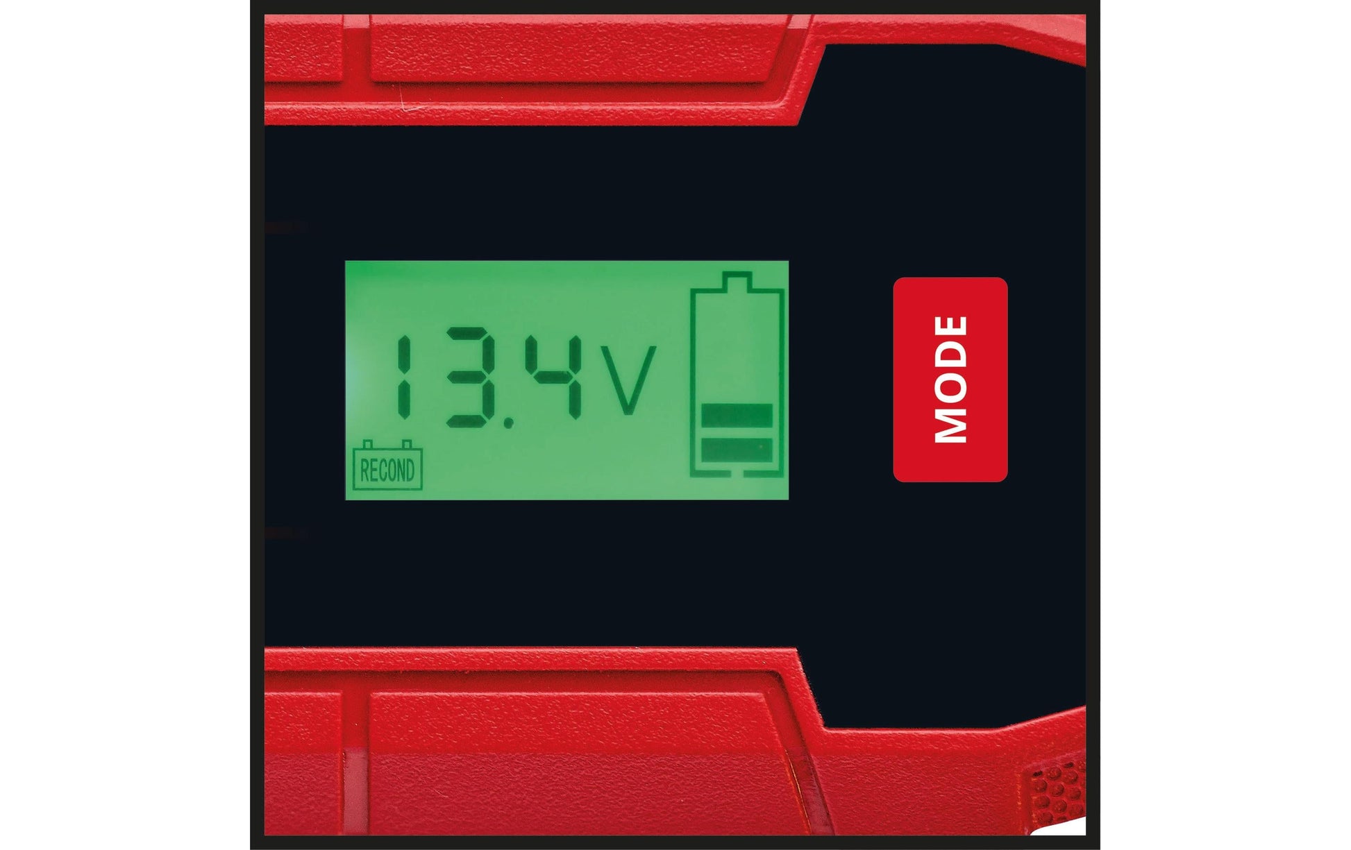 Einhell automotive Einhell CE-BC 6 M Batterieladegerät 12 V 6 A – für Blei-Säure (Auto), Erhaltungsladung, Batteriestandsanzeige