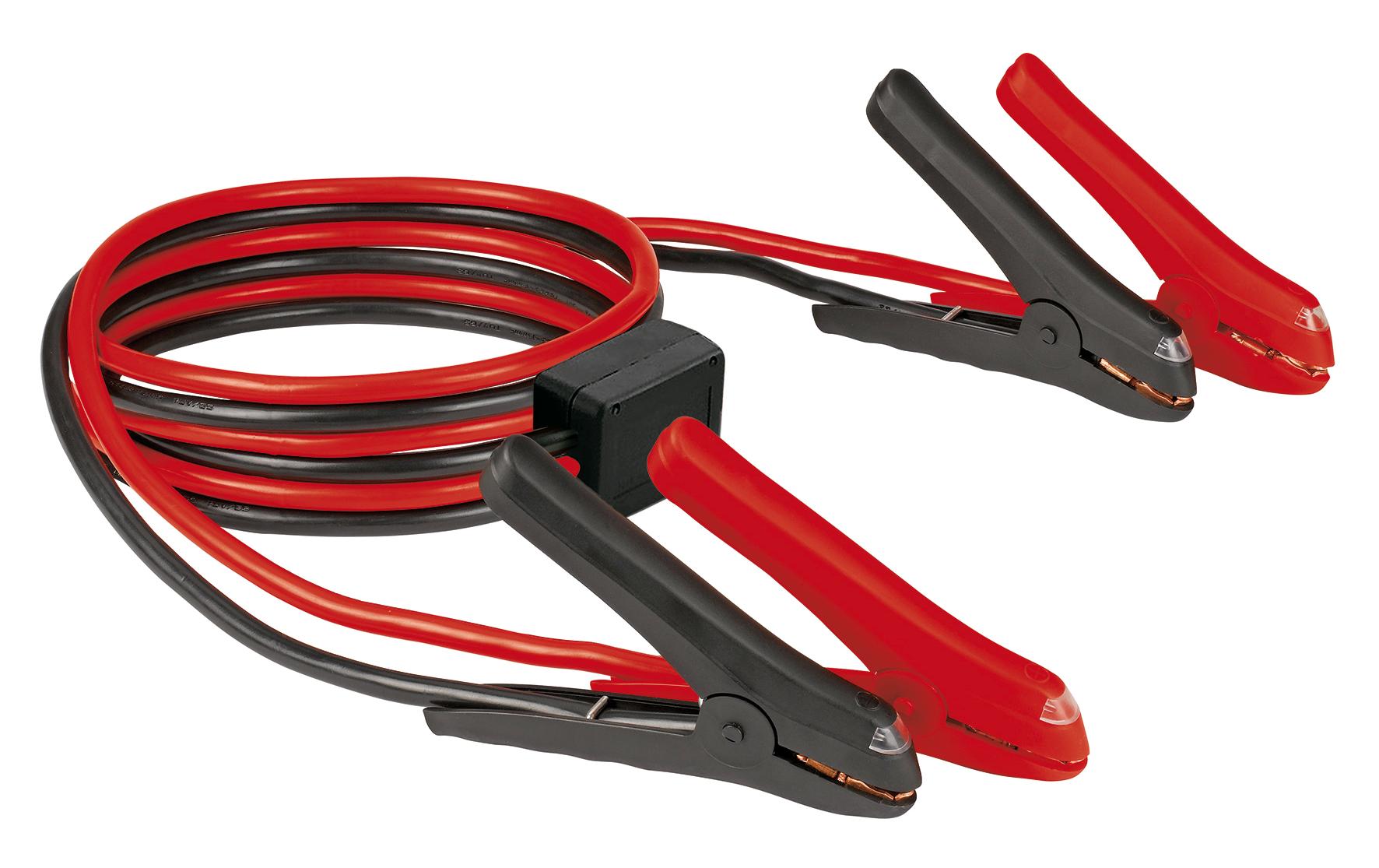 Einhell automotive Adapterkabel, 3,5 m, 31,4 mm², 12 V – für Motoren bis 5'500 cm³