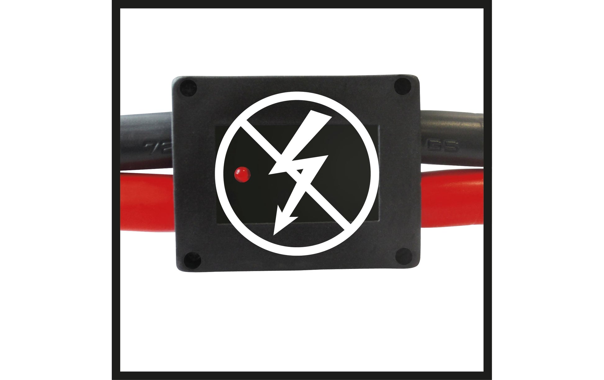 Einhell automotive Adapterkabel, 3,5 m, 31,4 mm², 12 V – für Motoren bis 5'500 cm³