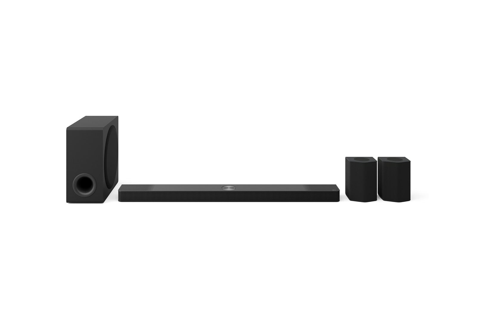 LG DS95TR – Soundbar mit kabellosem Subwoofer – 9.1.5, 810 W, HDMI eARC, Schwarz