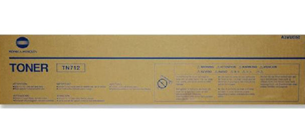 Konica Minolta TN712 Schwarz Toner – Original – 40'800 Seiten – für Konica Minolta Bizhub 654/654e/754 u. a.