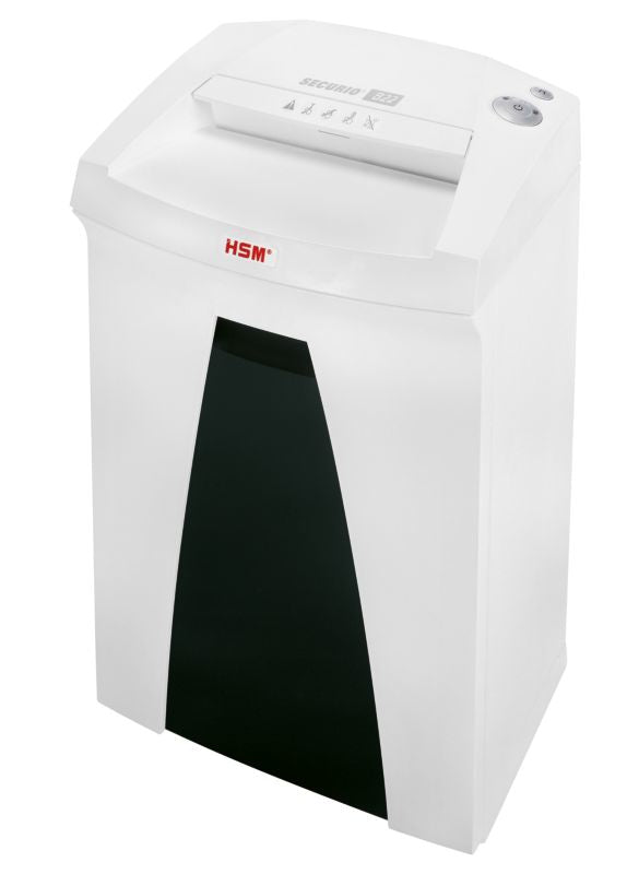 HSM Securio B22 – Aktenvernichter, DIN P-2, Streifenschnitt 5,8 mm, 33 l