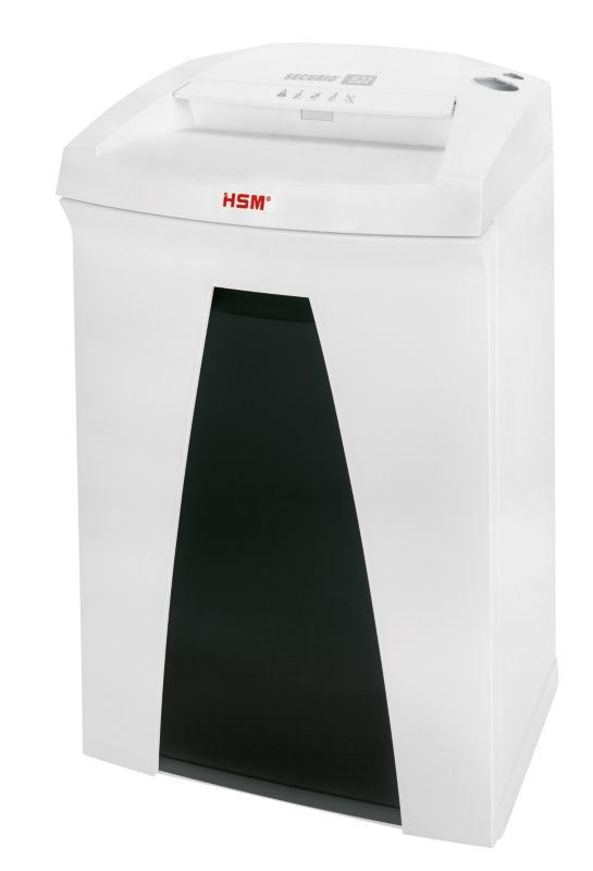 HSM Securio B22 – Aktenvernichter, DIN P-2, Streifenschnitt 5,8 mm, 33 l