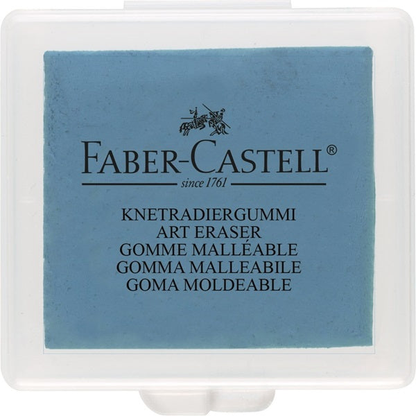 Faber-Castell Radierer – für Kreide, Kohle – 38 × 8 × 35 mm – Kunststoff – sortiert
