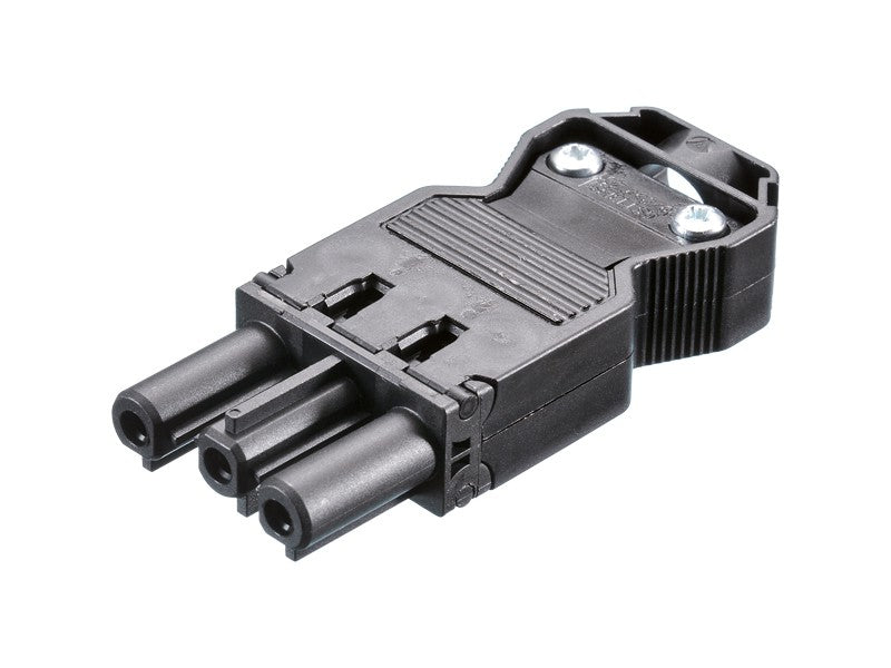 Bachmann GST18/3 Gerätekupplung – Schwarz