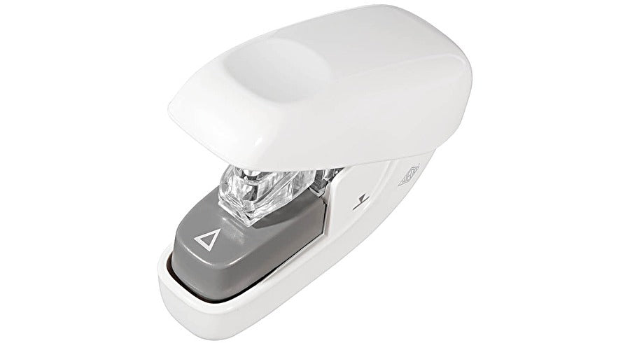 Wedo MINI 1272000 – Hefter, 5 Blatt, klammerlos, weiss
