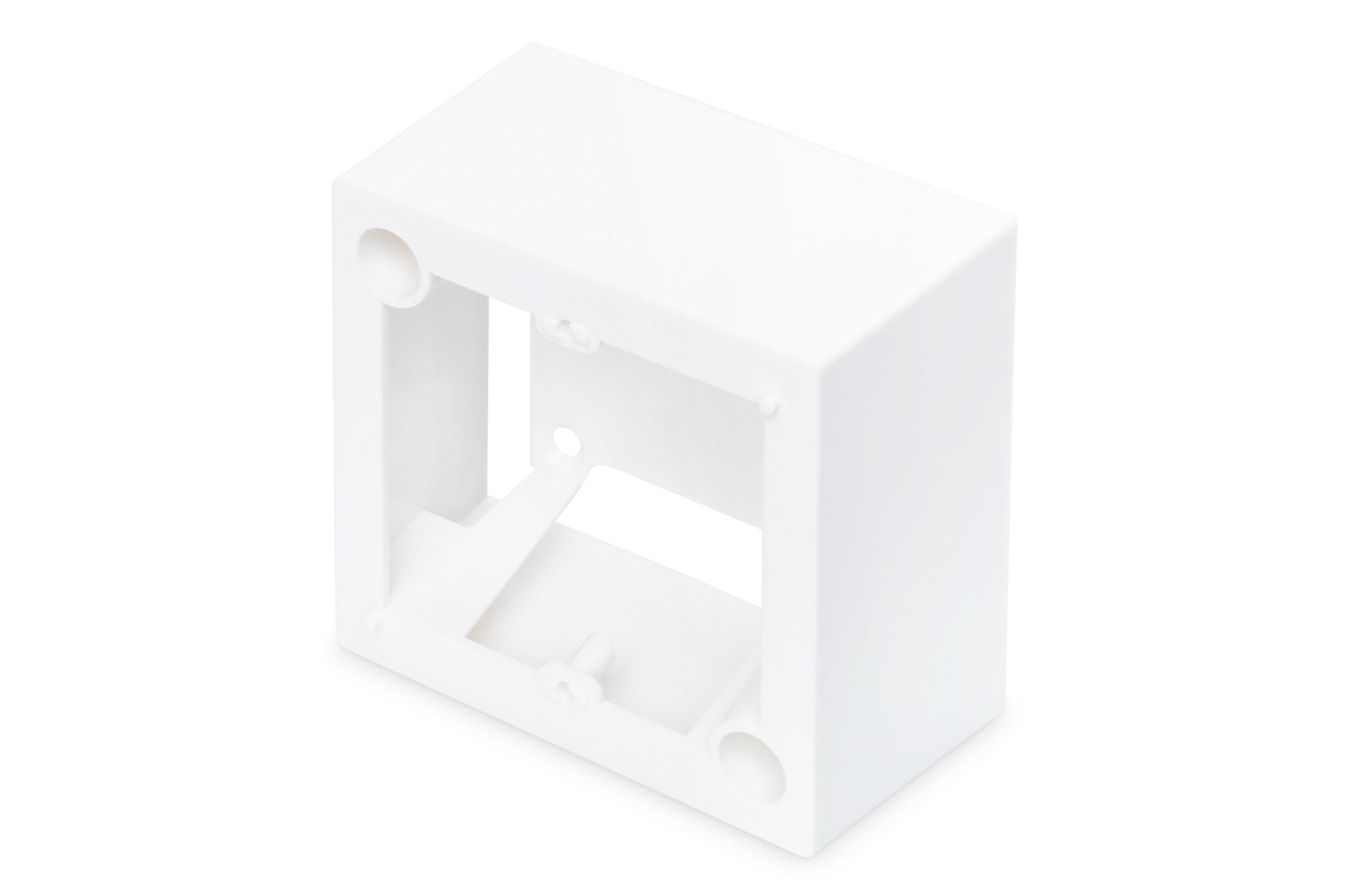 Digitus Aufputz-Box, 80×80 mm – weiss