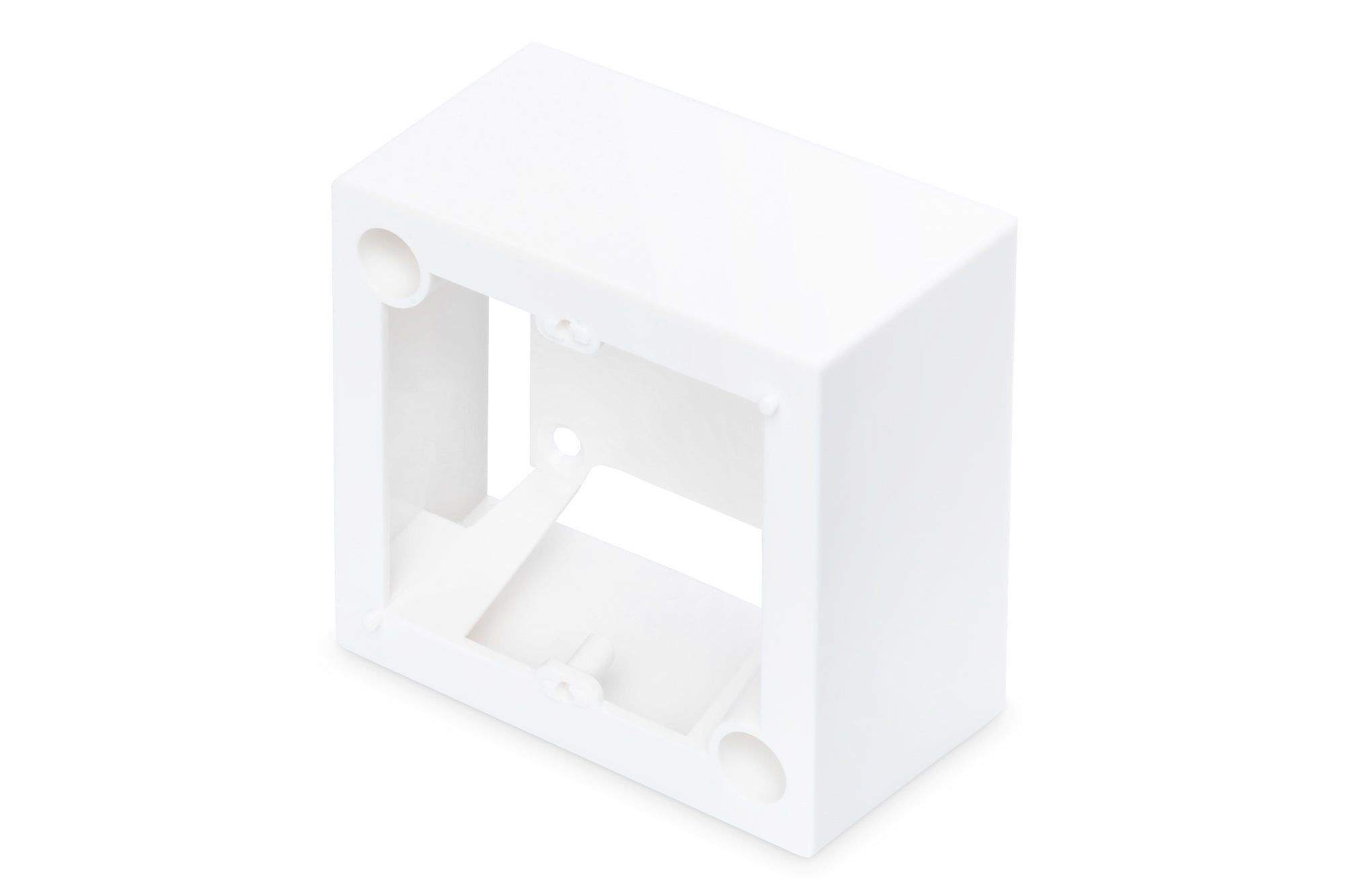Digitus Aufputz-Box, 80×80 mm – weiss