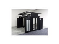 APC Dachplatte HyperPod – 600 × 1'446 mm, schwarz, für HyperPod