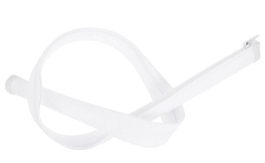 Vivolink PROZIPSLEEVEW2028 – Kabelschlauch, Polyester, Ø 2 cm × 2,8 m, Weiss