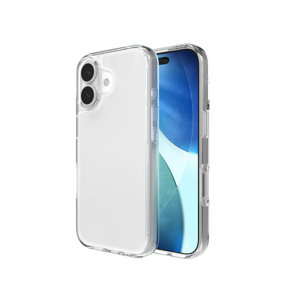 ZAGG Crystal Palace Lite Backcover – für Apple iPhone 17, Graphen, Transparent, bis 3 m Sturzsicher